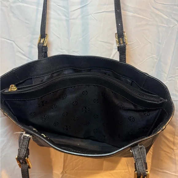 Tory Burch Black Tote Bag - Picture 5 of 5